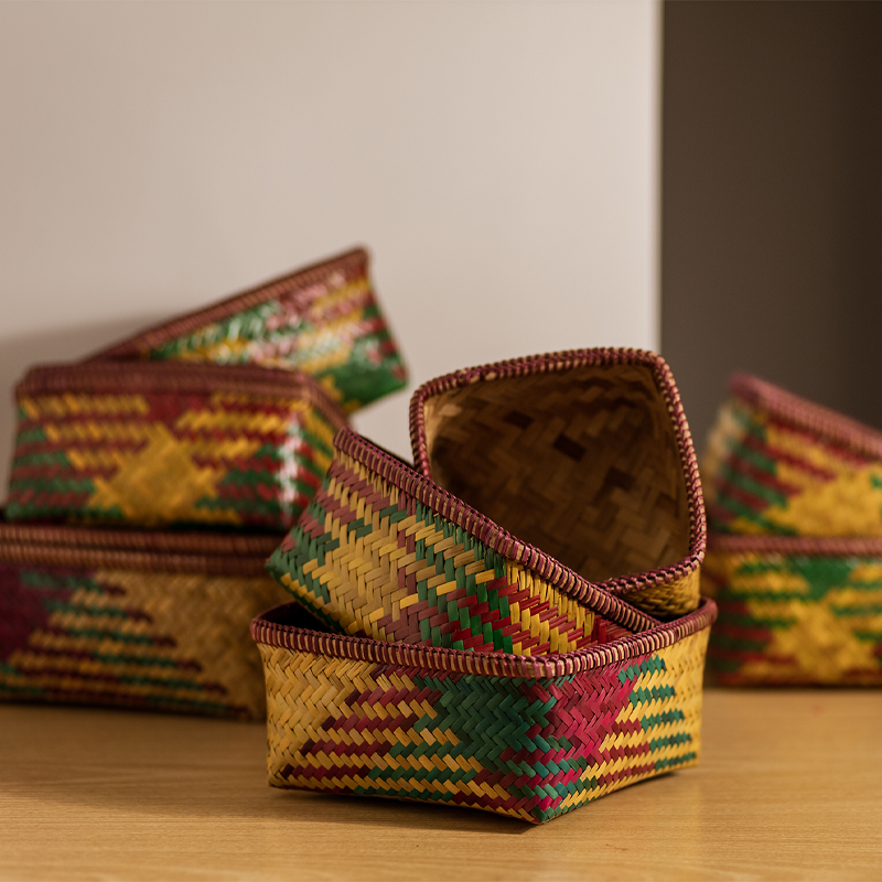 HandwovenBambooBaskets